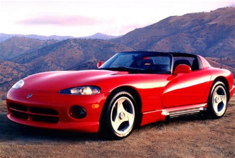 1992 Dodge Viper: 100 Cars That Matter