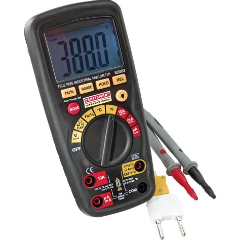 Craftsman True RMS Multimeter | Shop Your Way: Online Shopping & Earn Points on Tools ...