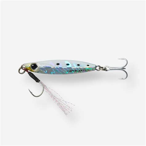 Lure fishing at sea Casting just BIASTOS FAST ASSIST 20g - White