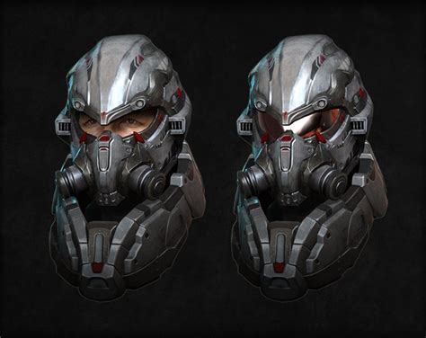 421 best images about helmet scifi on Pinterest | Halo, Cyberpunk and ...