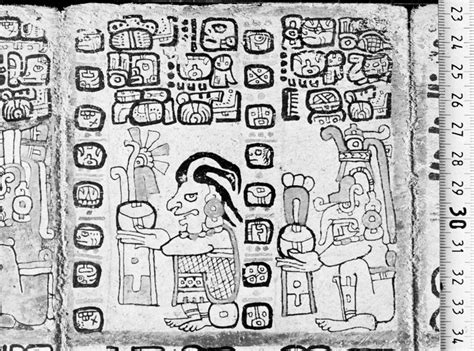 Mayan Pictures Of People Writing