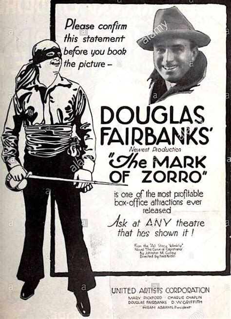 The Mark of Zorro (1920)