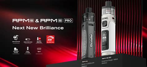 SMOK RPM 5 PRO 80W Pod System - Central Vapors