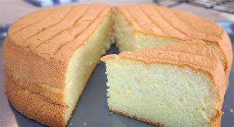 Coconut Sponge Cake - Kitchen Cookbook