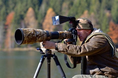 wildlife photographer telephoto lenses - Mobile Motion