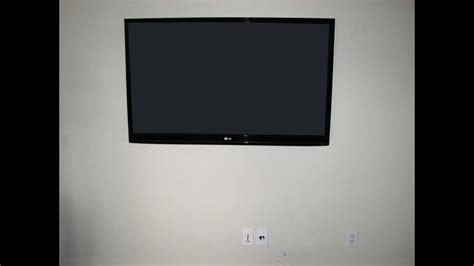 (Time Lapse) How to Mount a Flat Screen TV on a Wall Install Hang - YouTube