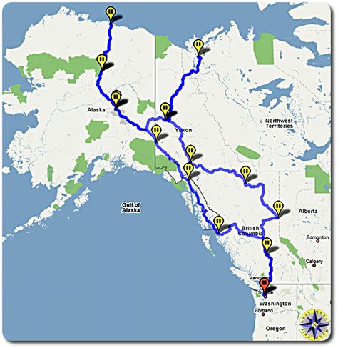 Arctic Circle Alaska Map - Ireland Map