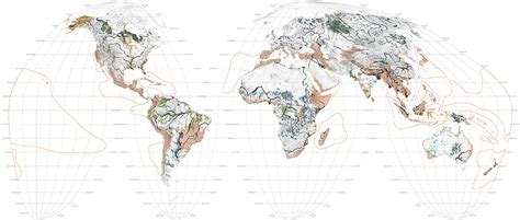 Wetlands On World Map - Guenna Holly-Anne