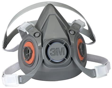 3M™ 6000 Series Half Face Mask Respirator | Fisher Scientific