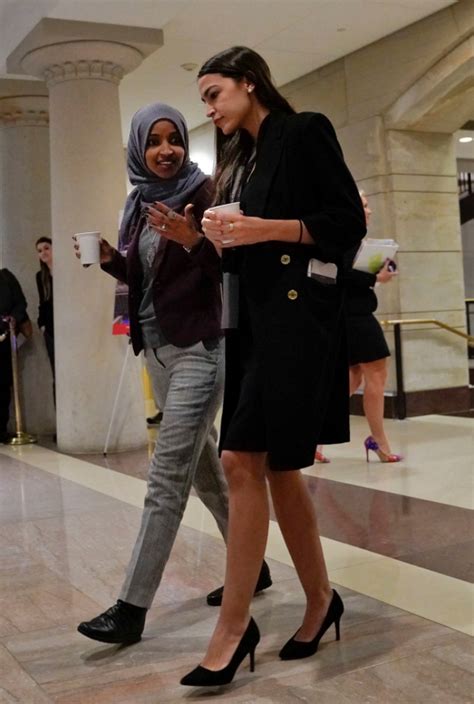 U.S. Rep. Alexandria Ocasio-Cortez’s Remedy for Walking in Heels ...