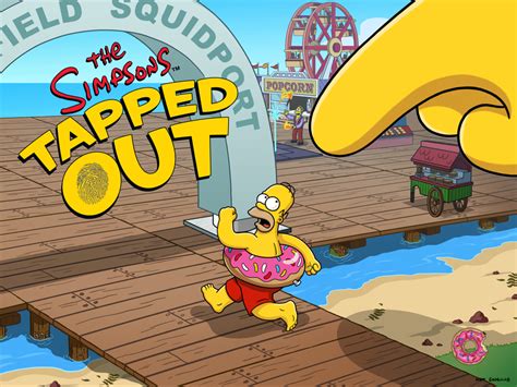 The Simpsons: Tapped Out Screenshots for iPad - MobyGames