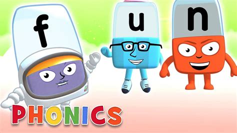 Phonics - Learn to Read | Fun Spelling! | Alphablocks - YouTube