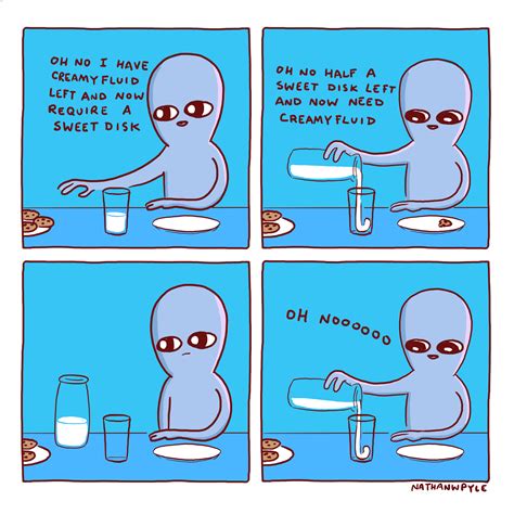 Nathan Pyle's Alien Comics Will Give You A Much-Needed Laugh