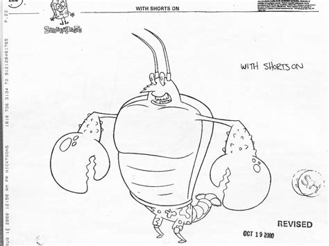 Spongebob Squarepants (1999 - Current) PART 2 - Model sheets, turnarounds, character references ...