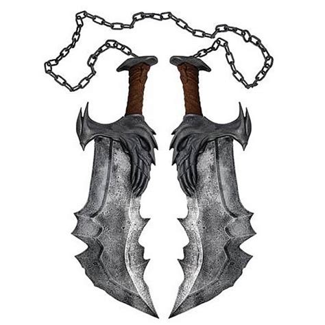 God of War Kratos Blades of Chaos Swords - Entertainment Earth