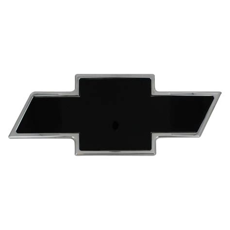 AMI® 96195KC - Chevy Bowtie Style Black Grille Emblem