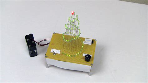 Christmas Tree O'Digital Logic - Introduction | PyroElectro - News, Projects & Tutorials