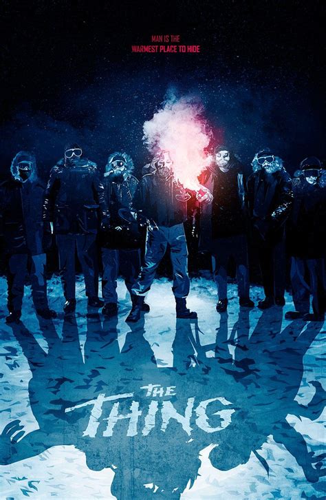 The Thing (1982) HD Wallpaper From Gallsource.com | Horror movie posters, Classic horror movies ...