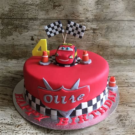 Lightning Mcqueen Cake Decorations