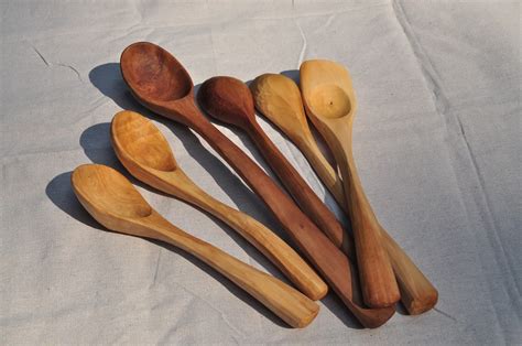 Confused Grain: Wooden Spoons