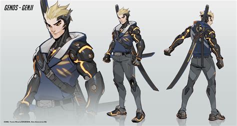 Overwatch 2 x One-Punch Man Genos-Genji skin revealed – ReportWire