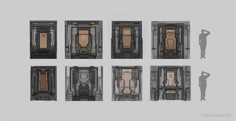 Sci-fi Doors Concept by Ganibhal on DeviantArt