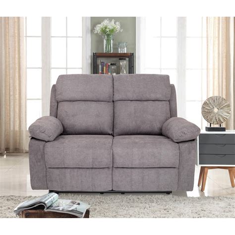 Recliner Sofa Fabric | Baci Living Room