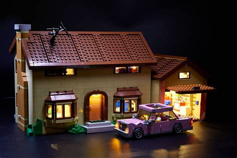 Buy Deluxe LED Lighting Kit for Lego Simpsons House - 71006 (Lego Set NOT Included) Online at ...