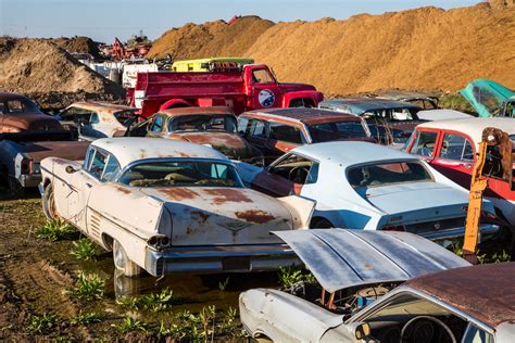 This Colorado Parts Yard has been Collecting Classic Cars for Decades. - Hot Rod Network