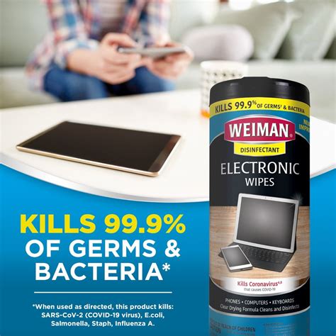 Electronic Screen Wipes | Weiman