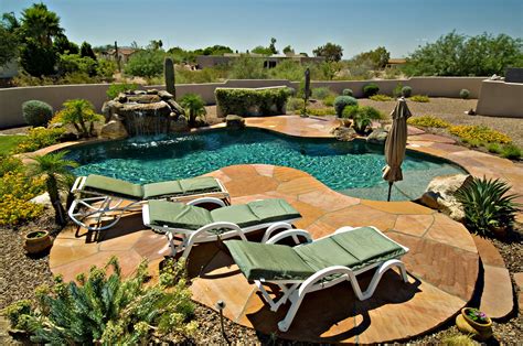 Free Images : water, lawn, villa, desert, home, pond, swimming pool, backyard, property, garden ...