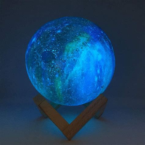 Galaxy Rechargeable Moon Lamp - The Decor House