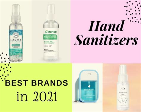 15 Best Hand Sanitizer Brands in 2021 According to Health Experts - BeCleanse