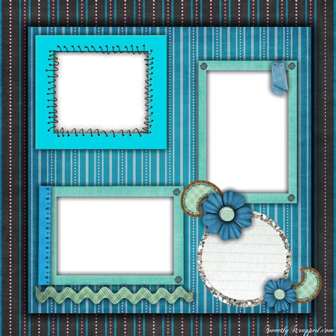 Free Printable Scrapbook Templates | Printablee