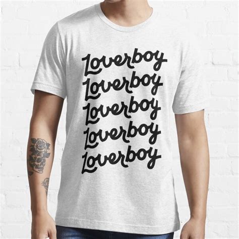 "Loverboy Merch Lover Boy Logo" T-shirt for Sale by BenizMass | Redbubble | loverboy t-shirts ...