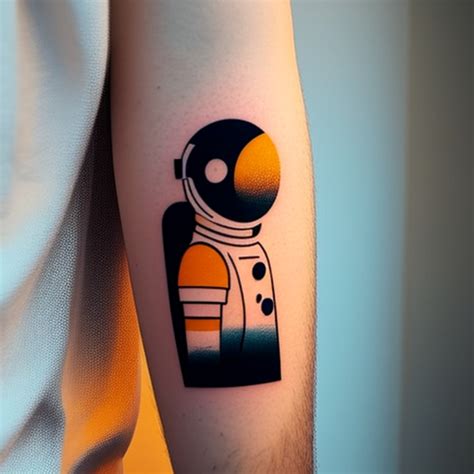 56 Spaceman Tattoo Ideas - TattooClue.com