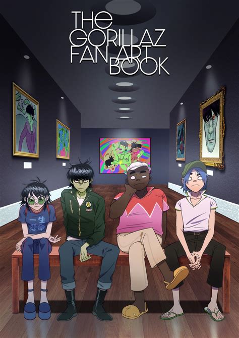 The Gorillaz Fanart Book by gorillazfanartbook - Issuu