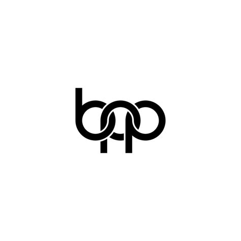 Letters BPP Logo Simple Modern Clean 16376817 Vector Art at Vecteezy