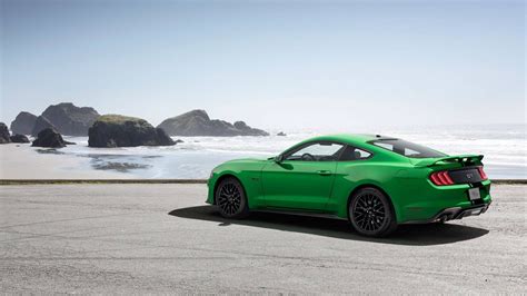 2019 Ford Mustang Adds "Need for Green" Color - autoevolution