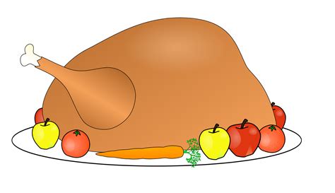 Cooked turkey leg clipart - WikiClipArt