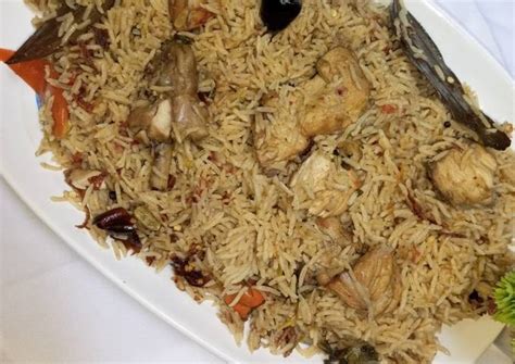 Recipe: Perfect White Mughlai biryani – DINARSY