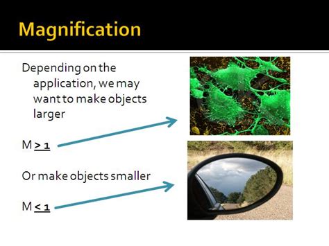 Thin Lens Equation and Magnification – Optics Lesson – High School Physics