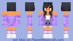 Aphmau Minecraft Skin