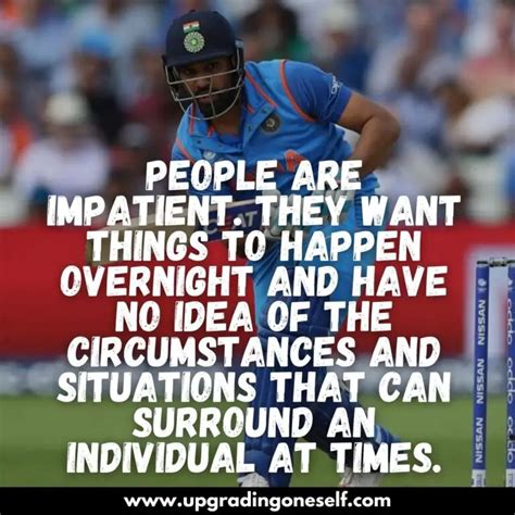 Top 10 Quotes From Rohit Sharma Which Will Inspire You