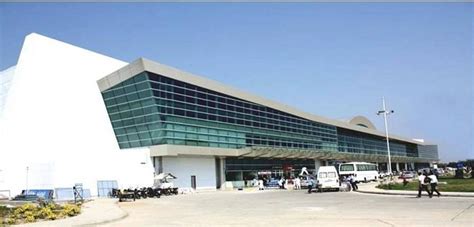 World Class New Terminal Building of L B S International airport varanasi