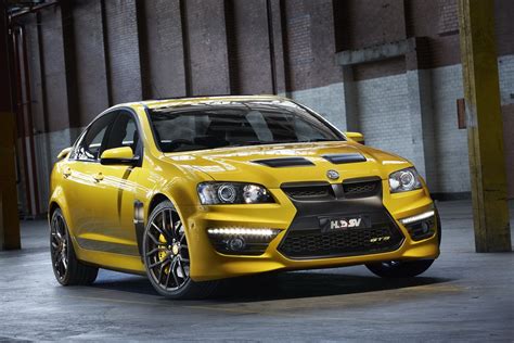 Holden Special Vehicles Unveils 25th Anniversary GTS - autoevolution