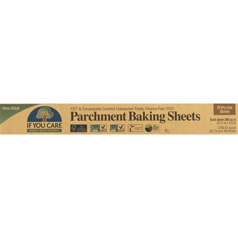 If You Care Parchment Baking Sheets (24 each) - Instacart