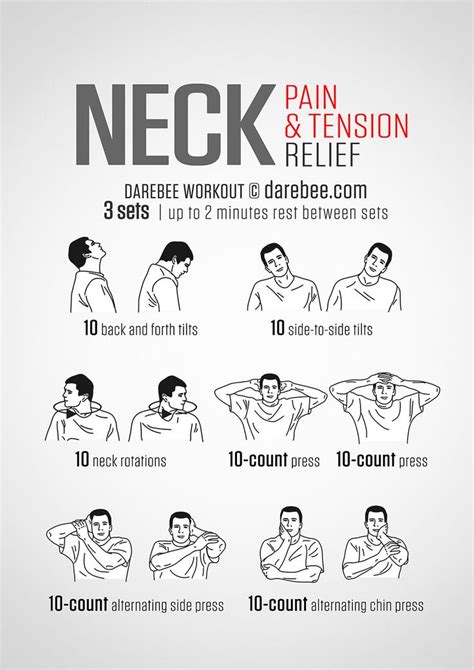 Best 20+ Neck pain relief ideas on Pinterest | Neck stretches, Neck pain and Neck and shoulder pain