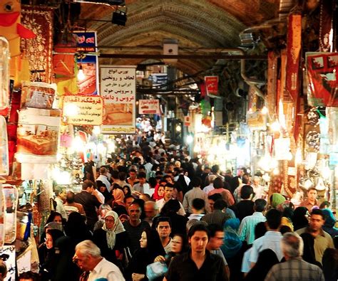 Problems With Rehabilitating the Historical Grand Bazaar of Tehran | Green Prophet