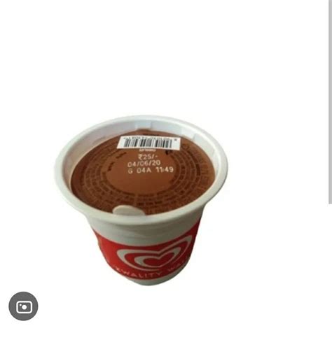 Kwality Walls Chocolate cup 90 ML at Rs 25/piece | Ice Cream in Nashik | ID: 2850472493091